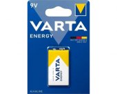 Батарейка VARTA ENERGY 9V (крона) BP