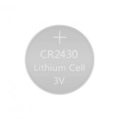 Батарейка литиевая Mirex CR2430 3V BP
