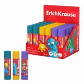 Клей-карандаш ErichKrause EasyStick Jolly Friends, 6г