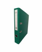 Папка-регистратор А4 75мм зеленая COLORBOX с металлической окантовкой, ПВХ, ЭКО