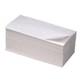 Полотенца бумажные V-сложение 250 шт, 1 слой