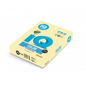 Бумага IQ COLOR, цветная, А4, 80 г/м², 500 л., желтая