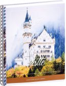 Тетрадь А5 48л клетка на гребне ArtSpace "Путешествия. Mysterious castle"
