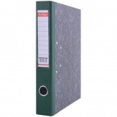 Папка-регистратор Berlingo, А4, с мраморным покрытием, 50 мм, зеленый корешок