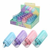 Корректирующая лента ErichKrause JOY Pastel, 5мм х 6м, ассорти