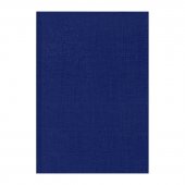 Ежедневник датированный на 2018 год, А5, бумвинил, 176 л, темно-синий