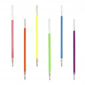 Стержень для гелевых ручек «Hi-Jell Color», 138 мм, 0,7 мм, ассорти