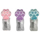 Точилка фигурная «Лапка», стеклянная серия, пластиковая, корпус ассорти, дисплей, CNT