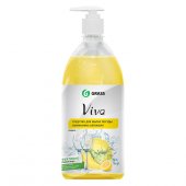 Средство для мытья посуды GRASS «Viva. Лимон», с дозатором, 1л