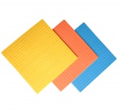 Салфетки для уборки, 3 шт., 15 × 17 см, целлюлоза