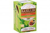 Чай "Basilur" Magic fruits конв 25пак*1,5г*12 ASSORTED GREEN (Ассорти зел чаев) зел. цейл.