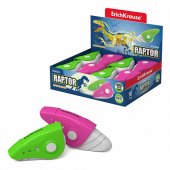 Ластик в пластиковом футляре ErichKrause Raptor