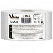 Туалетная бумага Veiro «Professional Basic», 1 шт., белая