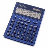 Калькулятор настольный CITIZEN SDC-444 XRNVE, 12 разрядов, двойное питание