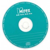 Диск CD-RW Mirex 4X-12X 700Mb Cake box 10 (10/300)