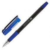 Ручка шариковая маслянная BRAUBERG "i-Rite GT PRO", синяя, узел 0,4 линия 0,2, стержень 140мм