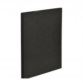 Папка-планшет с зажимом для бумаг Attache А4 черный с верхней крышкой
