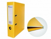Папка-регистратор Forpus А4, с покрытием из ПВХ, 70 мм, желтая