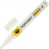 Маркер промышленный лаковый TOPFORT ZP1501 белый 4 мм