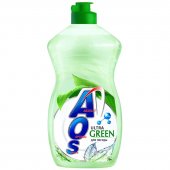 Средство для мытья посуды AOS «Ultra Green», 450 мл