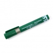 Маркер перманентный «Enzo», 2-5 мм, зеленый