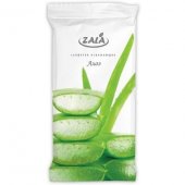 Салфетки влажные ZALA FRESH, 10 шт., освежающие, аромат алое и зеленый чай