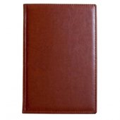 Телефонная книга «Корсика», А5, 96 л, с высечкой, 7БЦ, коричневая