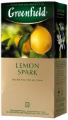 Чай черный Greenfield Lemon Spark,в пакетиках, 25 шт