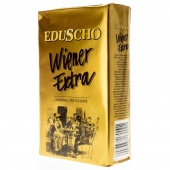 Кофе молотый EDUSCHO «Wiener Extra», натуральный, 250 г, вакуумная упаковка
