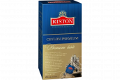 Чай "Riston" КОНВ. 25пак.*2г*10 Ceylon Premium New черн. мел.