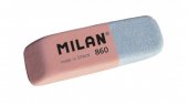 Ластик Milan "860" скошенный, комбинированный, натуральный каучук 47*14*7мм
