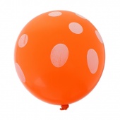 Набор воздушных шаров «Оранжевый Горох», 25 шт