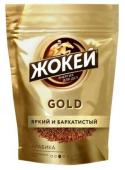 Кофе растворимый Жокей "GOLD", сублимированный, 150г (мягкая упаковка)