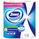 Полотенца бумажные Zemma Стандарт 2 рул, 2 слоя, цв. белый
