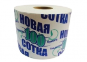 Туалетная бумага Новая Сотка втулка 1 рул/30
