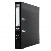 Папка-регистратор А4 50мм ПВХ черный Deli РАЗБОРНАЯ