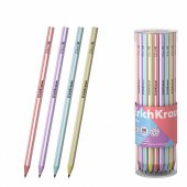 Карандаш чернографитный пластиковый ErichKrause Blend, шестигранный, HB