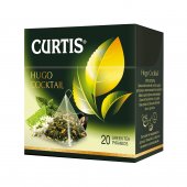 Чай черный Curtis "Hugo Coctai", 20 пирамидок