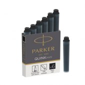 Картриджи чернильные Parker «Cartridge Quink mini», комплект 6шт, черные