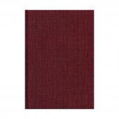 Ежедневник датированный на 2018 год, А5, бумвинил, 176 л, бордовый