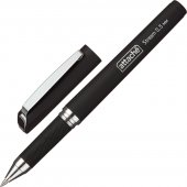 Ручка гелевая неавтомат. Attache Stream черный, 0,5мм