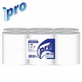 Туалетная бумага "Protissue" Comfort , 1слой,  200м(22г), целлюлоза