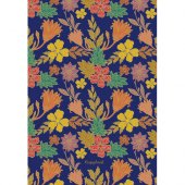 Тетрадь Канц-Эксмо «Орнамент. Волшебные цветы», А4, 80 листов, клетка
