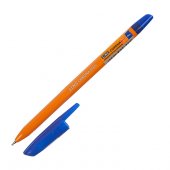 Ручка шариковая Linc «Corona Plus», 0,7 мм, стержень синий, оранжевый корпус