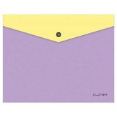 Папка-конверт на кнопке А5 180мкм Colour Duet. No 2   (МАЛОГО ФОРМАТА)
