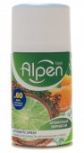 Освежитель воздуха для диспенсера 250мл Alpen Verti (сменный баллон) (ароматный вернисаж)