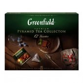 Чай Greenfield "Коллекция листового чая и чайных напитков", 60 пирамидок