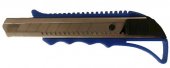 Нож канцелярский 18 мм Workmate, металлические направляющие, фиксатор