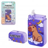 Корректирующая лента FUNSTER «КАПИБАРЫ», 5 мм х 5 м, корпус ассорти, блистер