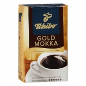 Кофе молотый TCHIBO «Gold Mokka», натуральный, 250 г, вакуумная упаковка